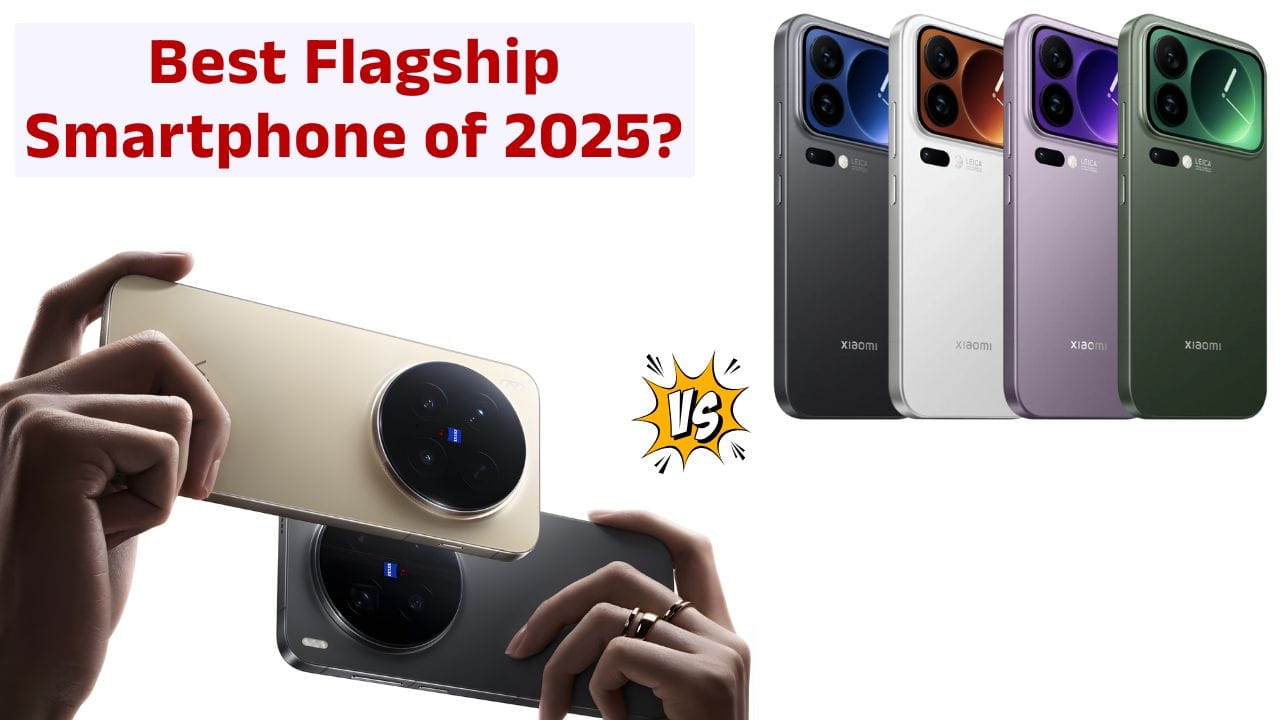 Vivo X300 Pro vs Xiaomi 17 Pro Max Comparison