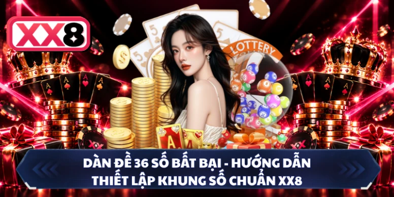 Dàn Đề 36 Số Bất Bại - Hướng Dẫn Thiết Lập Khung Số Chuẩn XX8