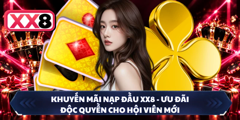 Khuyến Mãi Nạp Đầu XX8 - Ưu Đãi Độc Quyền Cho Hội Viên Mới